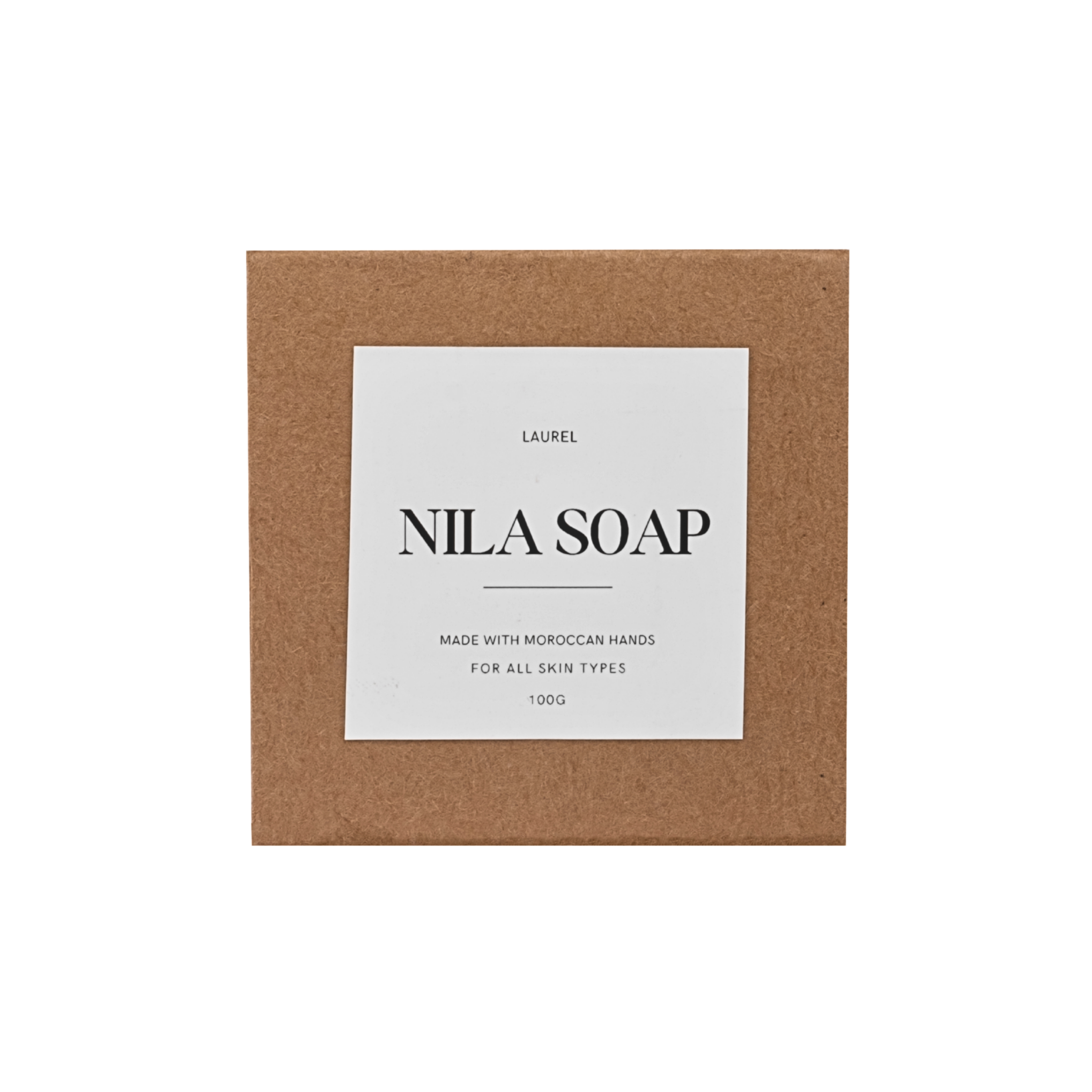 Moroccan Blue Nila Soap